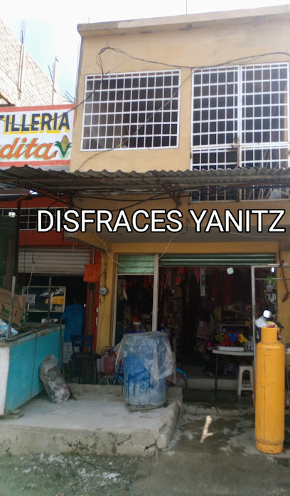 Disfraces Yanitz en Acapulco de Juarez
