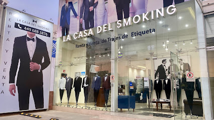 La Casa del Smoking Aguascalientes (Renta y venta de trajes y smokings) en Aguascalientes
