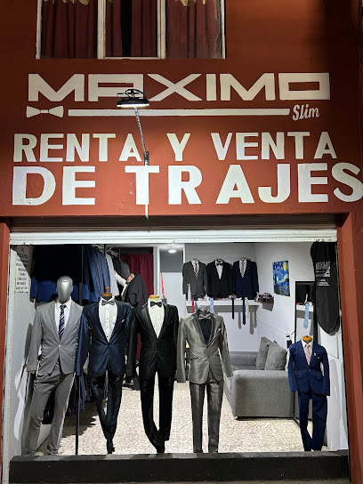 Renta de trajes Maximo en Aguascalientes