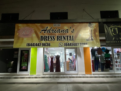 Adriana’s Dress (Venta y Renta ) en Cdad. Obregon