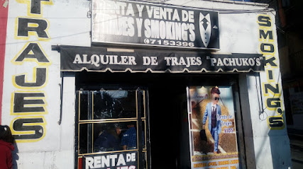 Alquiler y Venta de Trajes y Smoking’s Pachuko’s en Pachuca de Soto