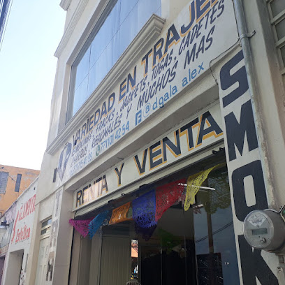 Alquiler y Venta de traje y smoking’s Pachuko’s -Victoria en Pachuca de Soto