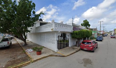 Antifaces Deydi Paredes Tuyu en San Francisco de Campeche
