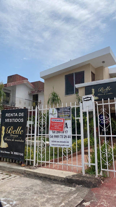 B90 Venta y renta de vestidos en Merida