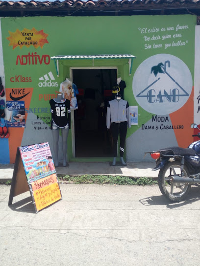 CANO (moda dama y caballero) en Chicomuselo