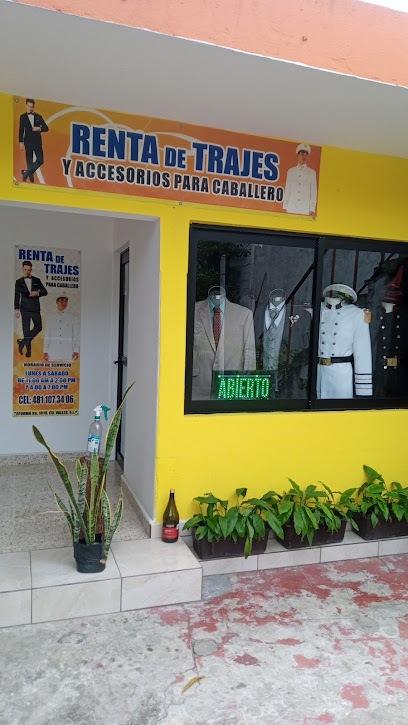 CM Renta de Trajes en Cdad. Valles