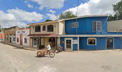 Carisabeli en Calkini