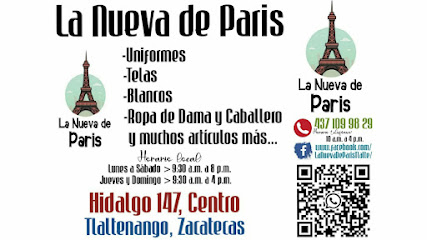 Coko Baby & Kids en Tlaltenango de Sanchez Roman