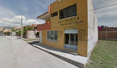 D Etiqueta Alquiler De Trajes en Cdad. Hidalgo
