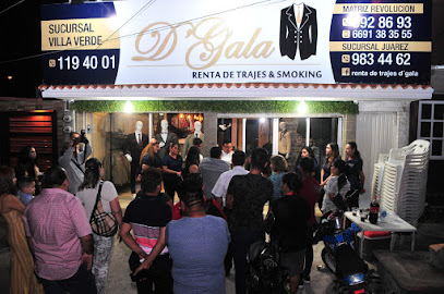 D’Gala Renta de Trajes * Suc. Lopez Mateos en Mazatlan