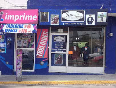 Jim’s Tuxedo’s en Cdad. Santa Catarina