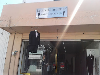La casa del Chambelan Trajes en Celaya