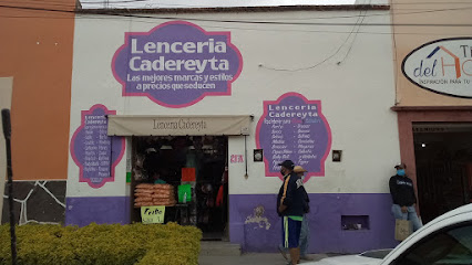 Lenceria Cadereyta en Cadereyta de Montes