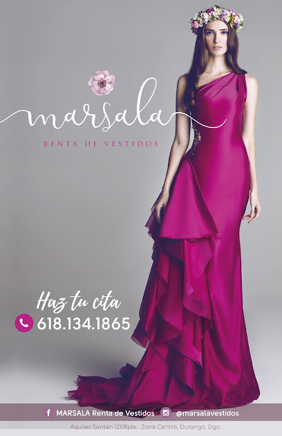 Magnifique renta y venta de vestidos en Durango