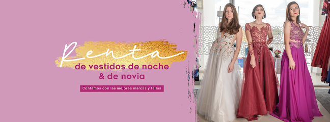 Nava alquiler de vestidos en Merida