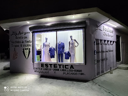 Renta de Trajes y Vestidos Boutique Lily Rodriguez en Cdad. Apodaca