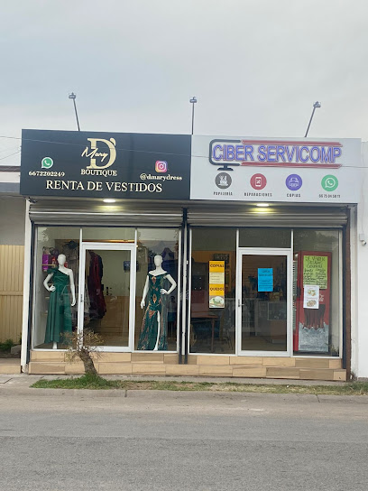 Renta de Vestidos Antelma Campos en Culiacan Rosales
