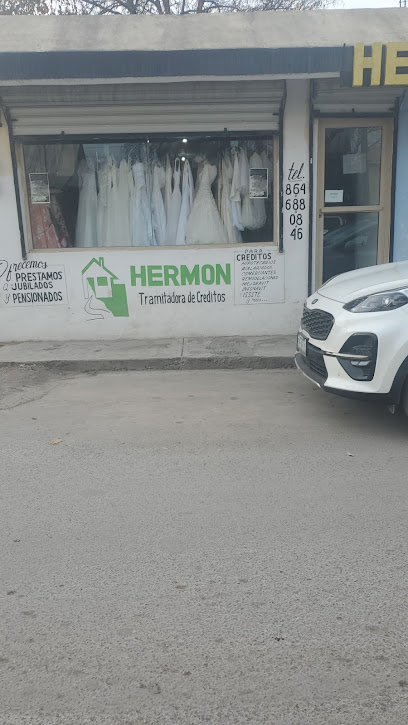 Renta de vestidos Hermon en Cdad. Melchor Muzquiz