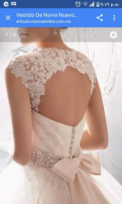Renta de vestidos Mimor’s en Tijuana