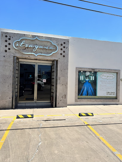 Renta de vestidos de noche ITZAYANA FASHION STYLE en Cdad. Obregon