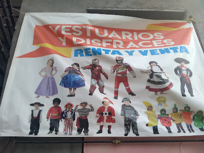 Renta de vestuarios Luna en Cdad. Apodaca