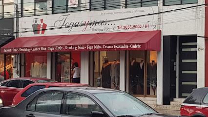 Renta y venta de trajes T’ traje en Guadalajara