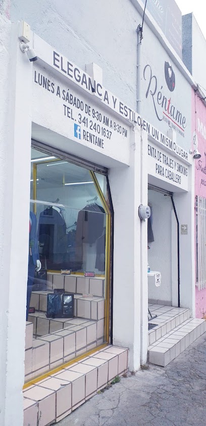 Rentame – Renta De Trajes Para Caballero Ciudad Guzman en Cdad. Guzman
