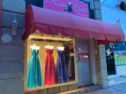 Rose Gold Renta de Vestidos en Cdad. Victoria
