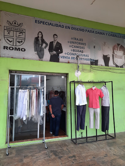 Sastreria Romo en Boca del Rio