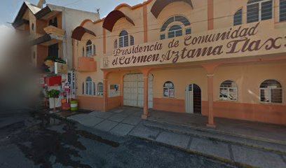 Senora disfraz en El Carmen Aztama