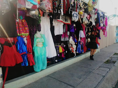 Showroom Disfraces en San Jose de los Olvera