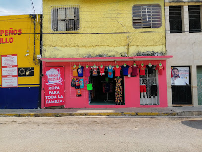 TIENDAS IGLESIAS en Calkini