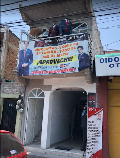 Trajes Genova Italy de Chalco (venta, renta y composturas) en Chalco de Diaz Covarrubias