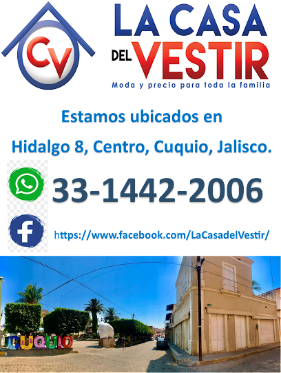 Trajes losoya en Cuquio