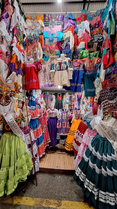 Trajes regionales Del Carmen – venta y renta en Oaxaca de Juarez