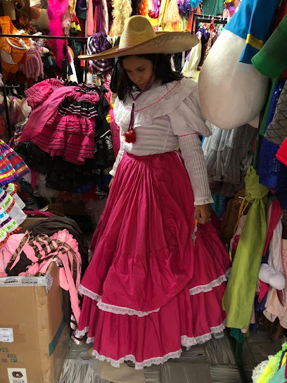 Vestidos »Roca» en Sahuayo de Morelos