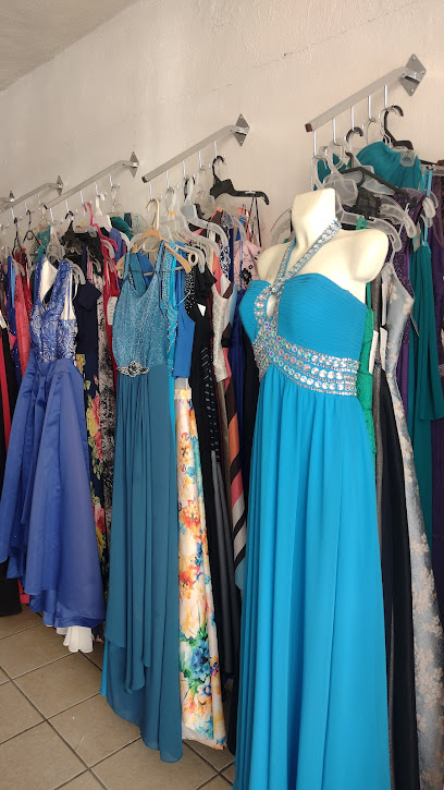 Vestidos de noche TU LUZ en Victor Rosales